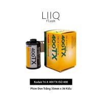 ราคา ฟิล์ม Kodak Tri-X 400 TX ISO 400, B&W B&W, 135/35mm x 36 Type, Date Printing for Film Camera - LIIQ Flash (41813532423)