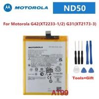 ราคา แบตเตอรี่ Motorola MOTO G31 (XT2173-3) / MOTO G42 XT2233-1/2 battery ND50 5000mAh Original แบต MOTO G42 G31 ฟรีชุดไขควง (28750937915)