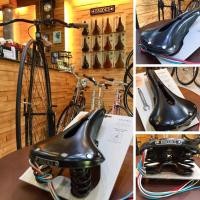 ราคา BROOKS ENGLAND: เบาะ_อานจักรยาน BROOKS FLYER CARVED/IMPERIAL มีร่องกลาง (11079973584)