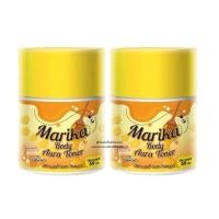ราคา โทนเนอร์มริกา Marika โทนเนอร์เช็ดขี้ไคล​ โทนเนอร์ลูกโสม Marika Body Aura Toner โทนเนอร์มาริกา 60 ml. (2190559139)