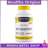 ราคา [Healthy Origins] Natural Astaxanthin 4mg 150 Softgels (AstaPure®) | จัดส่งจากกรุงเทพเกาหลี (46601228286)