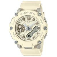 ราคา G-Shock นาฬิกาข้อมือผู้หญิง สายเรซิ่น สีขาว รุ่น GMA-S2200,GMA-S2200-7A (26678714109)
