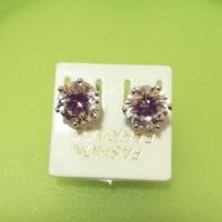 ราคา ต่างหูเพชรรัสเซีย " NEW " (4415297800)