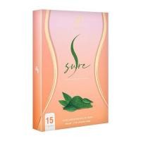 ราคา (Exp.06/25) S sure เอสชัวร์ แคปซูลเบิร์น เร่งเผาผลาญ บล็อคไขมัน (บรรจุ15แคปซูล) (25055306807)