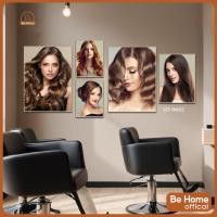 ราคา ชุดภาพวาดติดผนัง 5 ชิ้นสําหรับตกแต่งร้านทําผมสําหรับผู้ชาย/ผู้หญิง,ภาพวาดตกแต่งราคาถูกพร้อมเทปสองด้าน -ตกแต่งบ้าน (42063499668)