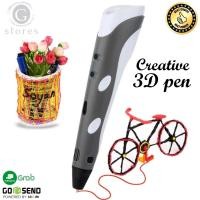 ราคา ปากกา 3D สร้างสรรค์ DIY 3D เครื่องพิมพ์ปากกาวาดภาพ Modelling 3D ปากกาวาดภาพ (26365842196)