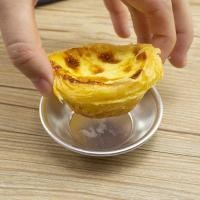 ราคา B05 5 ชิ้น 7 ซม. Aluminium Alloy Reusable Egg Tart Cake Cookies Mould egging แม่พิมพ์ 合 金布 Egg Egg Egg Egg Egg Egg Sart (41113801905)