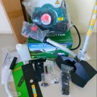 ราคา เครื่องตัดหญ้า Brush Cutter 2 จังหวะ (จากประเทศญี่ปุ่น)เครื่องยนต์เบนซิน 4 แรงม้า รุ่น RBC411 ครบชุดพร้อมใช้งาน (6518786306)