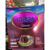 ราคา S-26 สูตร3 เอส-26 โปรเกรส สูตร 3 ผลิตภัณฑ์นมกลิ่นวานิลลา รสจืด 600 กรัม (2177956315)