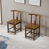 ราคา โรงงานขายตรงไม้เนื้อแข็งข้ามพรมแดนเก้าอี้รับประทานอาหารเก้าอี้ไม้เก้าอี้ขายส่งเก้าอี้ชาขายตรงไม้ยางพาราจีนโบราณ ซี่1ค (52050679200)