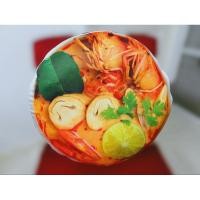 ราคา หมอนพิมพ์ลายต้มยำกุ้ง ขนาด 45-50ซม หมอนอิงตกแต่งร้าน ของขวัญสุดเก๋ (24471547079)