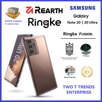 ราคา Samsung Galaxy Note 20 / Note 20 Ultra Rearth Ringke Fusion TPU Case Cover (23068873428)