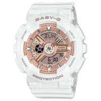 ราคา Baby-G นาฬิกาข้อมือผู้หญิง สายเรซิ่น รุ่น BA-110,BA-110X,BA-110X-7A1 (47401612371)