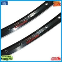 ราคา MATA คุณภาพขอบจักรยาน 26 Araya Tm620 Hole 32 36 Fish Eye Hole 32H 36H Tm 620 Double Wall สีดํา Cnc Rims Mtb Federal Alloy (27443533408)