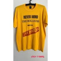 ราคา เสื้อวง Sex Pistols • Never Mind The Bollocks ของแท้จากกระสอบมือสอง (43500980459)
