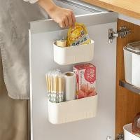 ราคา Nachuan กล่องดูดซับแม่เหล็กตู้เย็นในครัวเรือนกล่องเก็บของติดผนังแม่เหล็ก Punch-Free Multi-Purpose M (56450241173)