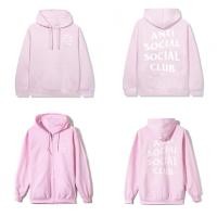 ราคา [ ของแท้ ] เสื้อกันหนาวฮู้ดดี้ Anti Social Social Club Know you better Hoodie ASSC สีชมพู ของใหม่ ( พร้อมส่ง ) (23713767831)