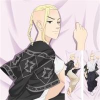 ราคา Dakimakura Tokyo Avengers Ken Ryuji และ Manjiro Sano หมอนเต็มรูปแบบ Dakimakura อะนิเมะหมอนหน้าแรกผ้าปูที่นอน (40875340103)