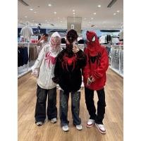 ราคา Smart เสื้อกันหนาวแขนยาว มีฮู้ด สไตล์ฮิปฮอป พังก์ แนวสตรีท เนื้อผ้าสำลี สำหรับกันหนาว R418 (18685593386)