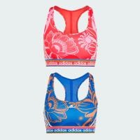 ราคา Adidas สปอร์ตบรา x FARM Rio Medium-Support Bra (2สี) (25217988991)