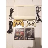 ราคา เครื่อง ps3 super slim สีขาว cech-4007c 500g เวอร์ชั่น 4.88 เล่นแท้ (14482607430)