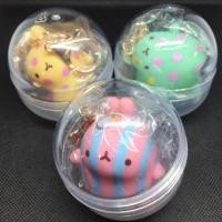 ราคา กาชาปองพวงกุญแจกระต่าย molang อ้วนกลมปุ๊กปิ๊กสุดน่ารัก~♡ (2919334256)