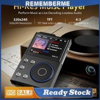 ราคา HiFi MP3 Player Lossless DSD เครื่องเล่นเพลงเสียงดิจิตอล HiFi Lossless Audio Player แบบพกพาเครื่องเล่นเพลงเสียงดิจิตอลรองรับสูงสุด 256GB (28293709938)