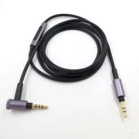 ราคา 3 สายสัญญาณเสียง 5 มม. พร้อมไมโครโฟนสําหรับ SONY WH1000XM2 XM3 XM4 H900N H800 ชุดหูฟัง (43719603721)