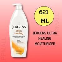 ราคา โลชั่นทาผิว Jergens Ultra Healing Nourishes & Heals Extra Dry Skin Moisturiser 621ml. (1ขวด) (5006595875)
