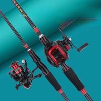 ราคา คันเบ็ด Luya คันเบ็ดหมุนล้อหยดน้ำล้อโยนคันเบ็ดยิงไกล (27914359584)