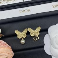 ราคา DIOR3698 ต่างหูมุกต่างหูตัวอักษรผีเสื้อทุกคู่สไตล์ใหม่ (55502437208)