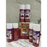 ราคา No. H2 Blue น้ำเงินบรอนซ์ Pylac 1000 สีสเปรย์ไพแลค พ่นรถยนต์ โปร่งใส แท้ (11065373205)