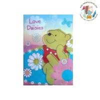 ราคา แฟ้มสอด 5 ชั้น แฟ้มซองพลาสติกใส่เอกสาร ลายหมีพูห์ Pooh ขนาดA4 A-013 (49302000073)