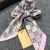 ราคา ผ้าพันคอไหมขนาดเล็ก GUCCI3698 สไตล์ใหม่ พร้อมใช้งานเป็นริบบิ้นและยางรัดผม (56102437203)