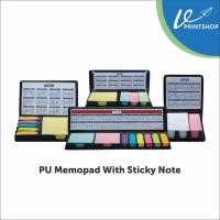 ราคา PU MEMOPAD PM01,PM02,PM03,PM05 / Doorgift / ของที่ระลึก / / กิจกรรม / Hadiah / Cenderahati / Cenderamata / เครื่องเขียน (42617805995)