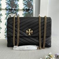ราคา Tory Burch 90446 Kira Chevron Convertible Shoulder Bag (22371147451)