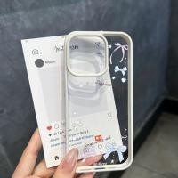 ราคา Aesthetic Ribbon Butterfly Case Poco C71 C75 X7 Pro 5G F6 13T Pro 14 14T F7 X5 M3 C65 M5S Xiaomi 15T Pro M7 Plus M7 Plus C85 15 Ultra X6 M6 M6 M6k F4 Lite Antishock Case (26191345346)