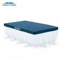 ราคา INTEX 28037 ผ้าคลุมสระสี่เหลี่ยมปริซึ่มเฟรม 4x2 เมตร(***รบกวนทักสอบถามก่อนสั่งซื้อ***) (1602930566)