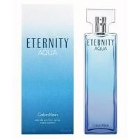 ราคา (ของแท้) น้ำหอม CK Eternity Aqua for Women EDP 100 ml กล่องซีล (725318352)