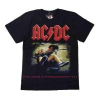 ราคา มีหลายสี [S-5XL] เสื้อวง AC/DC rock tshirt เสื้อวงร็อค AC/DC (24405088915)