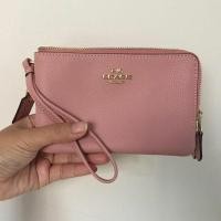 ราคา Coach คล้องมือสองซิป แท้ (4652998723)