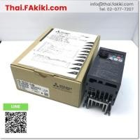 ราคา พร้อมส่ง,(A)Unused, FR-D720-0.4K inverter ,อินเวอร์เตอร์ สเปค 3PH AC200-240V ,MITSUBISHI (66-005-717) (22120018559)