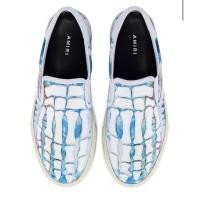 ราคา AMIRI TIE-DYE SKELETON SLIP-ON (9112512152)