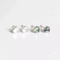 ราคา Winterwinter Jewelry Silver925 : เครื่องประดับเงินแท้ เงินแท้925 ต่างหูเปลือกหอยมุก ( 5 mm ) (9134886061)