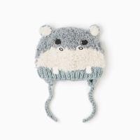 ราคา หมวกไหมพรมสีเทา Zara 2 หูสําหรับเด็ก 6M-4Y (29330984328)