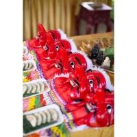 ราคา ตาพรานบุญ เมตตา มหาลาภ แกะจากไม้ขนุน ขนาดสวมใส่ (18352683505)