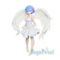 ราคา [ฟิกเกอร์แท้] Re:Zero kara Hajimeru Isekai Seikatsu - Rem - LPM Figure - Oni Tenshi Ver. (SEGA) White angel (11130971988)