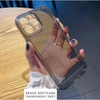 ราคา [Soft Case Realme 14 ] Space Grey Transparent Soft Case TPU Thick Full Cover (51200919929)