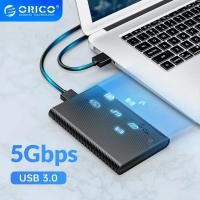 ราคา ORICO 2.5 นิ้ว HDD กรณี SATA 3.0 ถึง USB3.0 HDD Enclouse SSD อะแดปเตอร์สําหรับ Samsung Seagate SSD HDD Hard Disk ภายนอกกล่อง (27238666591)