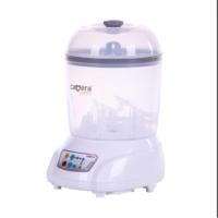 ราคา CAMERA เครื่องนึ่งขวดนมอบแห้ง DRYPODTC รุ่น C-9040 8 ขวด มือสอง ประกันเหลือ 1.5 ปี (4601589986)